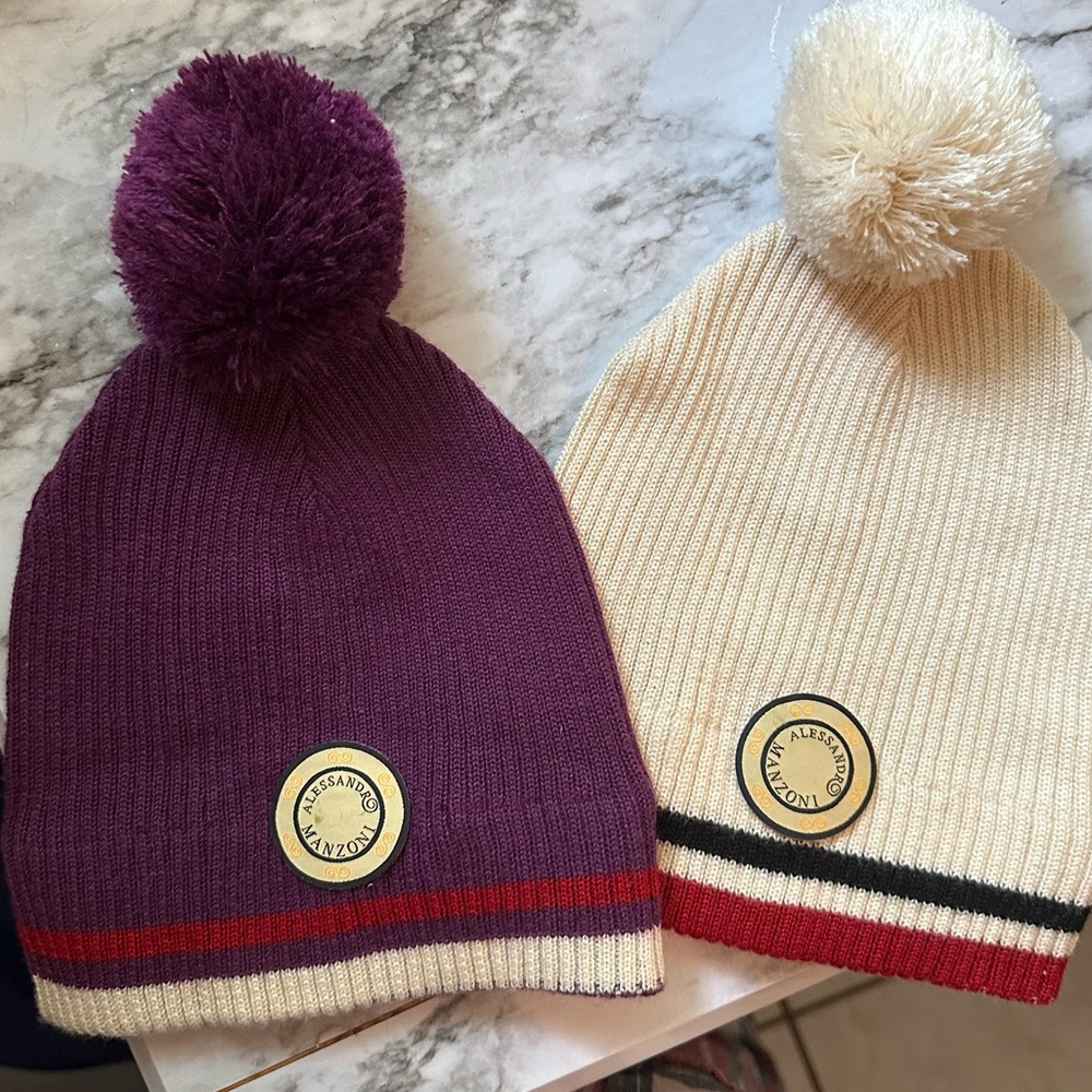 Alessandr Manzonni hats bundle